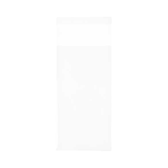 Plastic Bags 7.5x14.6cm Transparent Peel and Seal (100 pieces) [B25]