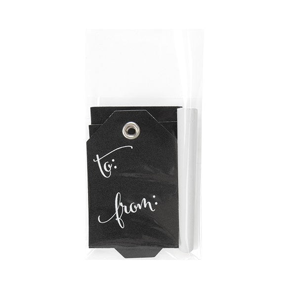 Plastic Bags 6.9x9.1cm Transparent Peel and Seal (100 pieces) [B2MPC]