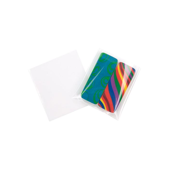 Plastic Bags 6x22 cm Transparent