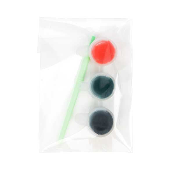 Plastic Bags 7.6x11cm Transparent Peel and Seal (100 pieces) [B2X4XL]