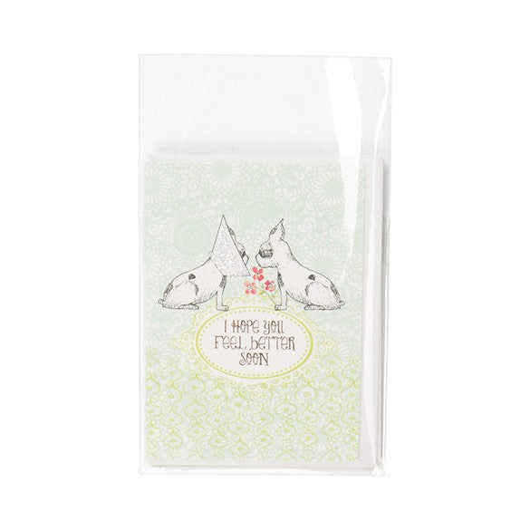 Plastic Bags 7.5x9.5cm Transparent Peel and Seal (100 pieces) [B2XLPC]