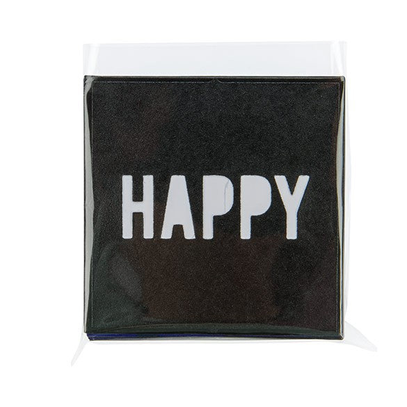 Plastic Bags 8.5x8.3cm Transparent (100 pieces) [B33NF]