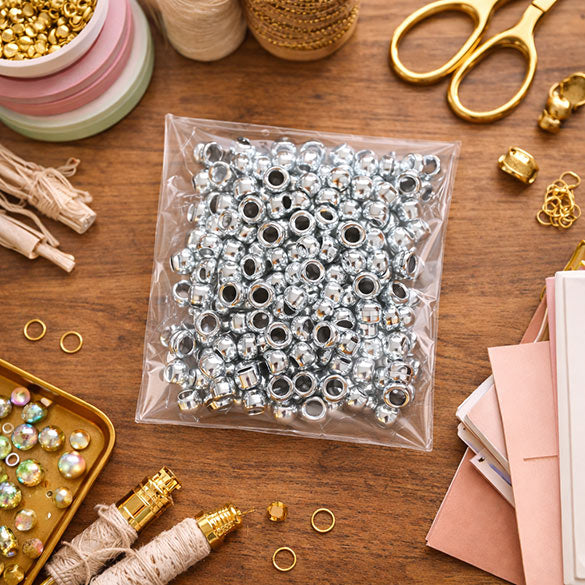 Plastic Bags 8.6x10.2cm Transparent Peel and Seal (100 pieces) [B34B]