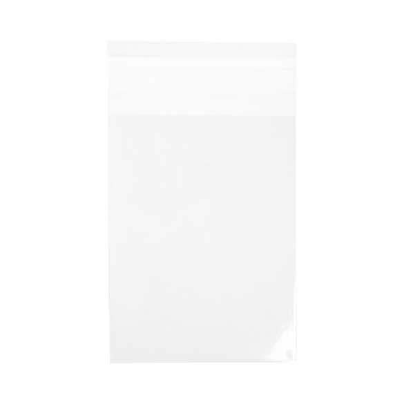Plastic Bags 8x11cm Transparent Peel and Seal (100 pieces) [B34C]