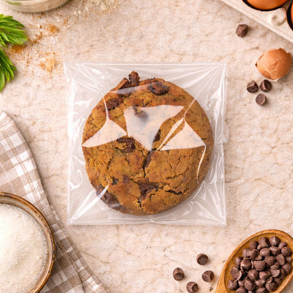 Plastic Bags 10x12cm Transparent Peel and Seal (100 pieces) [B34XL]