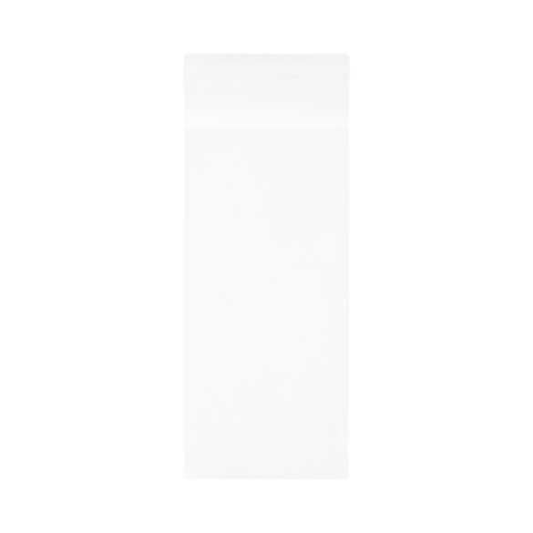 Plastic Bags 8.5x18cm Transparent Peel and Seal (100 pieces) [B37]
