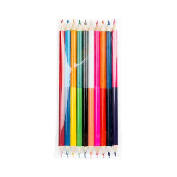 Plastic Bags 8.5x18cm Transparent Peel and Seal (100 pieces) [B37]