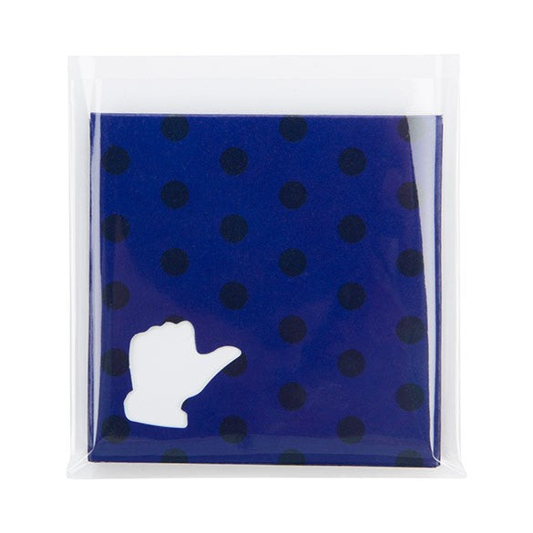 Plastic Bags 7.6x8cm Transparent (100 pieces) [B3X3NF]
