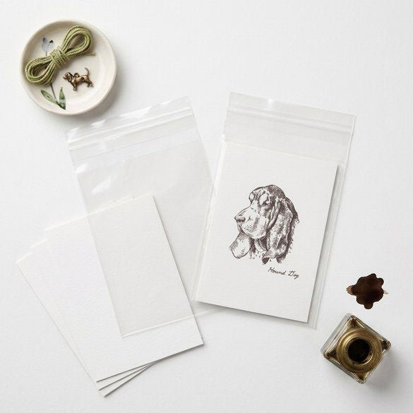 Plastic Bags 9.5x13+4cm Crystal Clear and Reclosable (100 pieces) [B3X5]