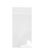 Plastic Bags 9,7x16,8 cm Transparent Peel and Seal (100 pieces) [B3X6XL]