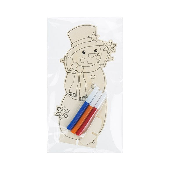 Plastic Bags 11.9x26.4cm Transparent Peel and Seal (100 pieces) [B410M]