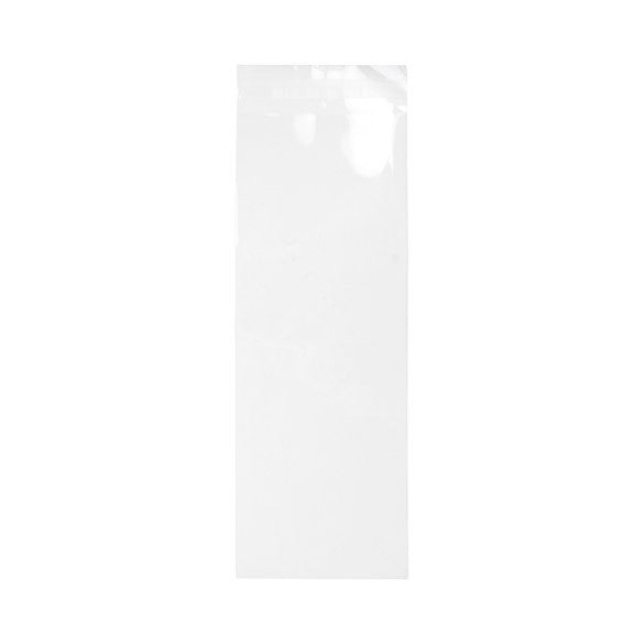 Plastic Bags 12.4x33.3cm Transparent Peel and Seal (100 pieces) [B413]