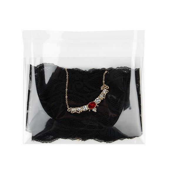 Plastic Bags 16x11.5cm Transparent Peel and Seal (100 pieces) [B46]