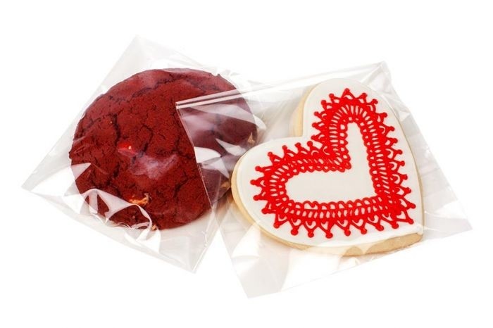 Plastic Bags 12.2x15.7cm Transparent Peel and Seal