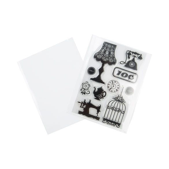 Plastic Bags 12.2x16cm Transparent (100 pieces) [B4N6NF]