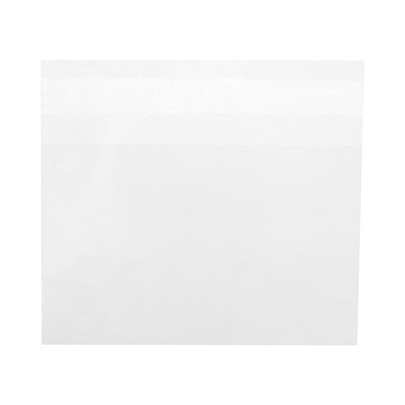 Plastic Bags 13.1x8.5cm Transparent Peel and Seal (100 pieces) [B53]