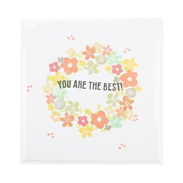 Plastic Bags 14.5x14.6cm Transparent