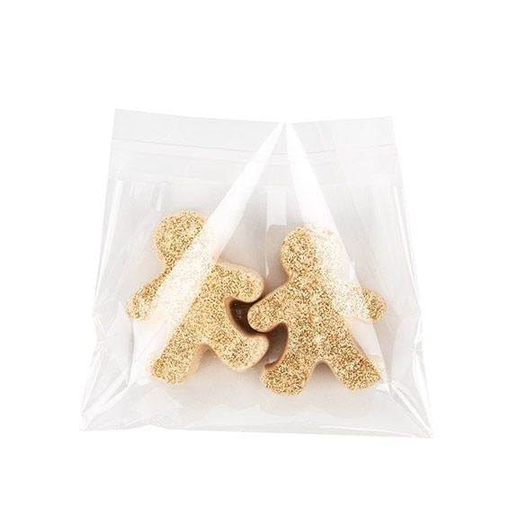 Plastic Bags 16.4x11.8cm Transparent Peel and Seal