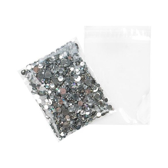 Plastic Bags 13x16cm Transparent Peel and Seal (100 pieces) [B5B3]
