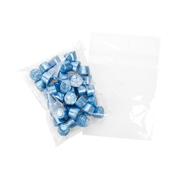 Plastic Bags 13x15.9cm Transparent Peel and Seal (100 pieces) [B5B3PC]