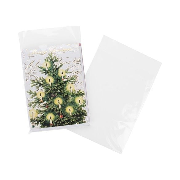 Plastic Bags 15.1x19.7cm Transparent Peel and Seal (100 pieces) [B5N9PC]