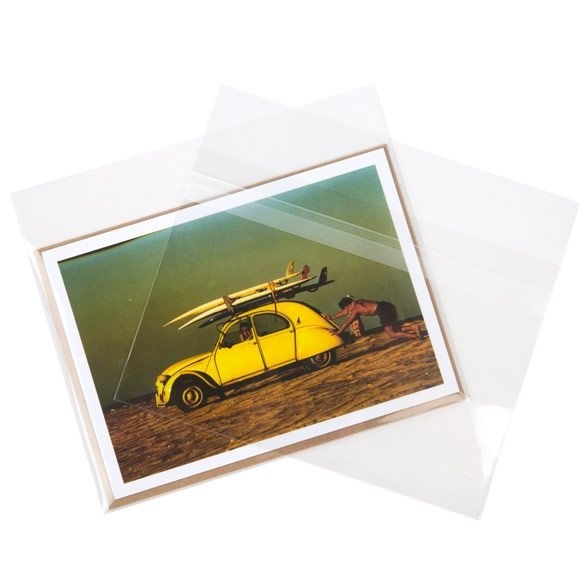 Plastic Bags 11x14.4 cm Transparent Peel and Seal (100 pieces) [B4B5PC]