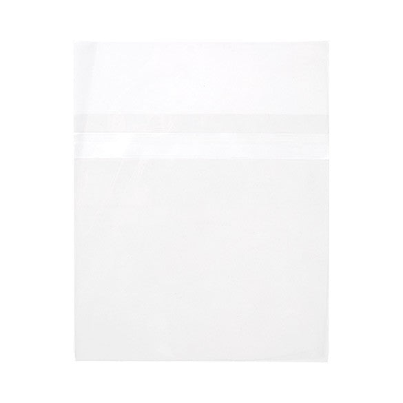 Plastic Bags 14.5x14.1cm Transparent Peel and Seal (100 pieces) [B5X5MPC]