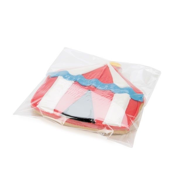 Plastic Bags 13x13cm Transparent Peel and Seal (100 pieces) [B5X5SM]