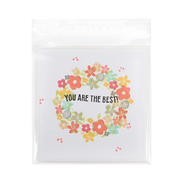 Plastic Bags 15x15cm Transparent Peel and Seal