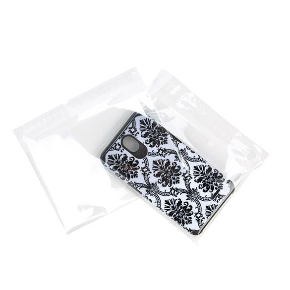 Plastic Bags 16.5x11cm Transparent Peel and Seal (100 pieces) [B64B]