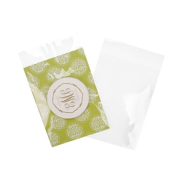 Plastic Bags 15.7x21.6cm Transparent Peel and Seal (100 pieces) [B68HPC]