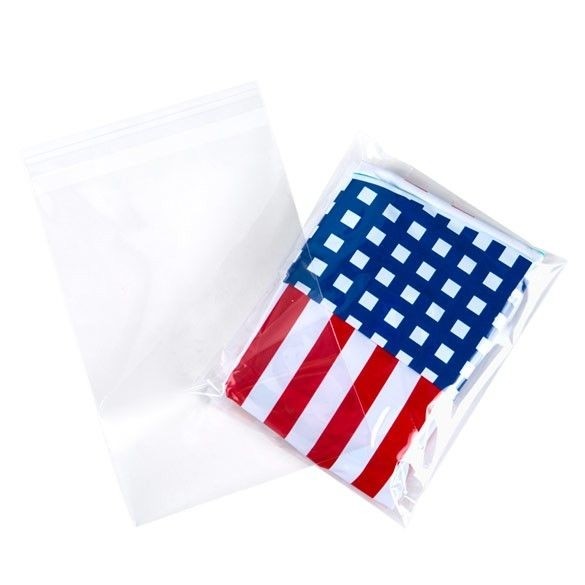 Plastic Bags 16.4x22.9cm Transparent Peel and Seal (100 pieces) [B6X9]