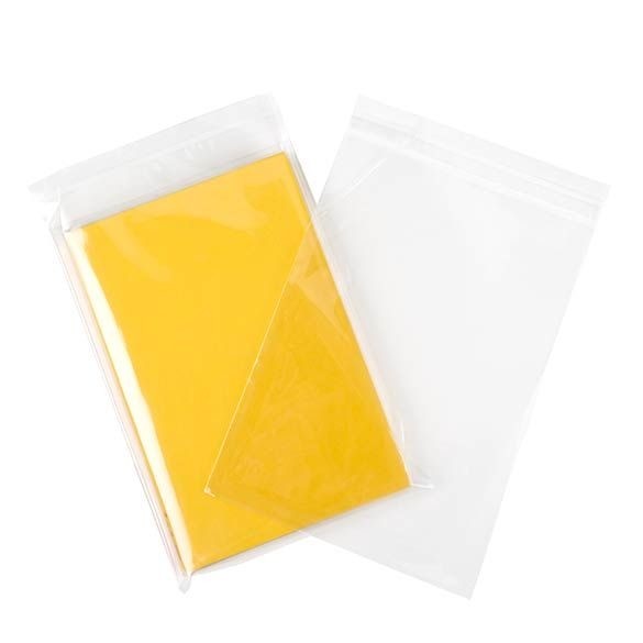 Plastic Bags 18x26cm Transparent Peel and Seal (100 pieces) [B710]