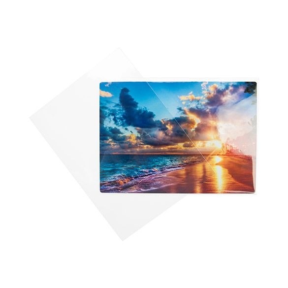 Plastic Bags 13.5x18cm Transparent (100 pieces) [B75SNF]