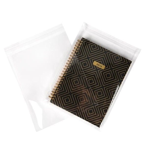 Plastic Bags 19x23.5cm Transparent Peel and Seal (100 pieces) [B79]