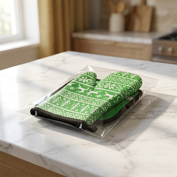 Plastic Bags 21.4x31.1cm Transparent Peel and Seal (100 pieces) [B812PC]