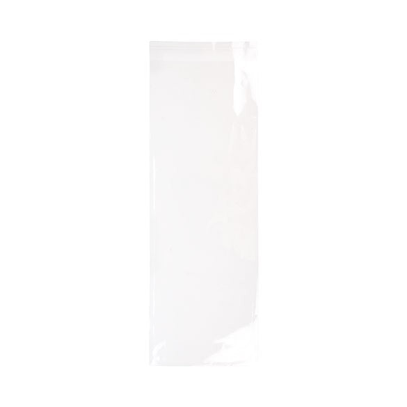 Plastic Bags 21.4x61.6cm Transparent Peel and Seal (100 pieces) [B824]