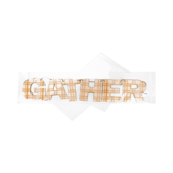 Plastic Bags 21.4x76.8cm Transparent Peel and Seal (100 pieces) [B830]