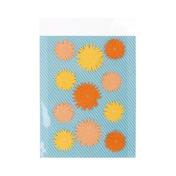 Plastic Bags 16.4x21cm Transparent Peel and Seal (100 pieces) [B86PC]