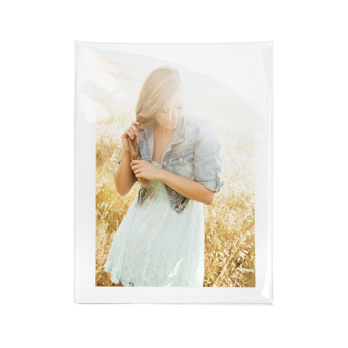 Plastic Bags 25.2x33.7cm with Protective Closure (100 pieces) [B913XPC]