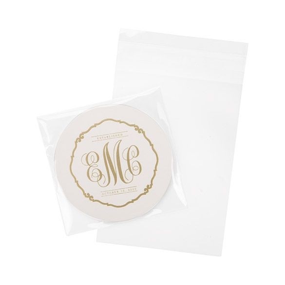 Plastic Bags 11x15.1cm Transparent Peel and Seal