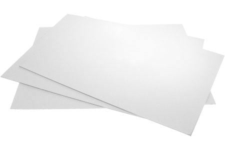 Stiffeners Double thick 21.6x27.9cm Bainbridge (25 pieces) [BACA811]