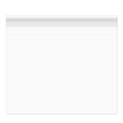Plastic Bags 102.7x76.8cm Transparent Peel and Seal (50 pieces) [B4030]