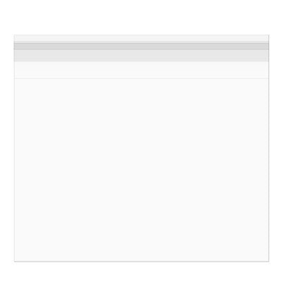 Plastic Bags 21.4x26cm laminated and Reclosable (100 pieces) [LB108]