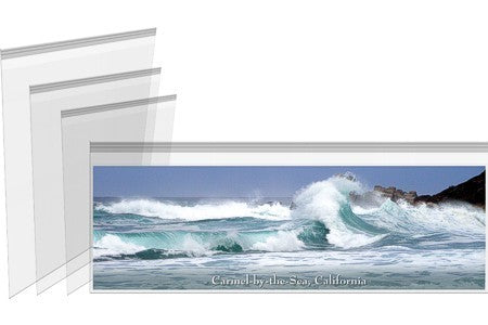 Plastic Bags 153.5x102.2cm Transparent Peel and Seal (50 pieces) [B6040]