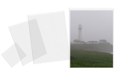 Plastic Bags 12.5x30.5cm Transparent (100 pieces) [B512NF]