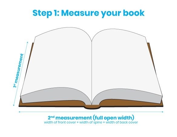 Book Cover Film 26x48.3cm (25 pieces) [BC101Q]