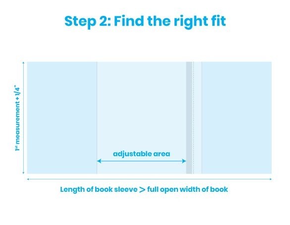 Book Cover Film 24.1x40.6cm (25 pieces) [BC91H]