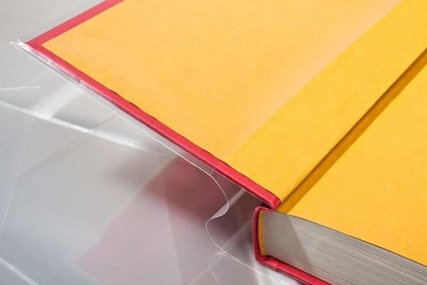 Book Cover Film 22.9x39.4cm (25 pieces) [BC9]