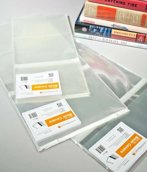 Book Cover Film 24.8x50.2cm (25 pieces) [BC93Q]